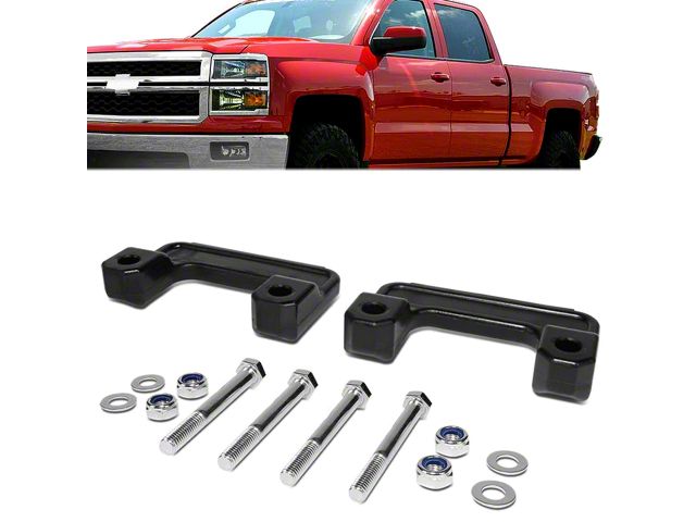 2-Inch Front Leveling Kit (07-16 Silverado 1500)