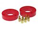 2-Inch Front Leveling Kit; Red (07-09 Silverado 1500)