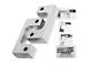 2-Inch Front Leveling Kit; Silver (07-18 Silverado 1500)