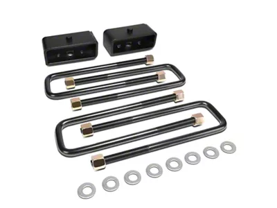 2-Inch Rear Lift Block Kit (99-25 Silverado 1500)