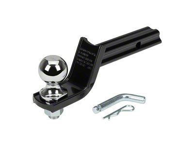 2-Inch Receiver Class II X Mount Starter Kit with 2-Inch Ball and 1/2-Inch Standard Pin; 2-1/2-Inch Drop and 2-Inch Rise (Universal; Some Adaptation May Be Required)