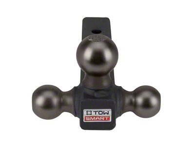 2-Inch Receiver Class III Tri-Ball Mount; 10,000 lb. (Universal; Some Adaptation May Be Required)