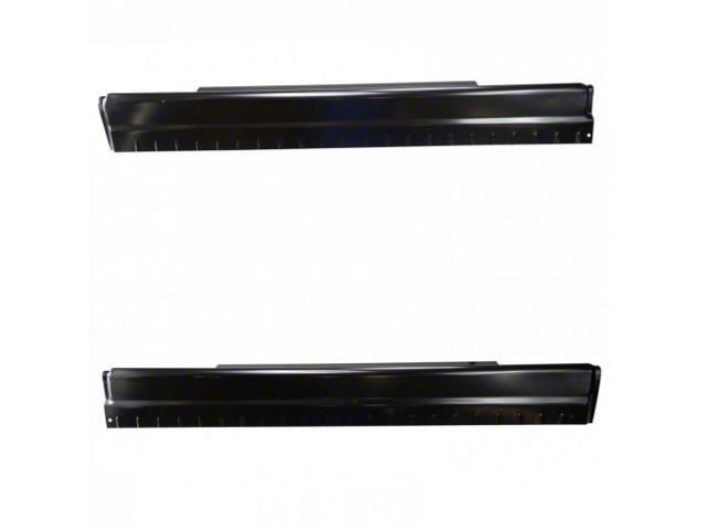 Silverado Interior Rocker Panel Silverado 1500 2-Piece Rocker Panel Set (99-06 Silverado 1500 Regular ...