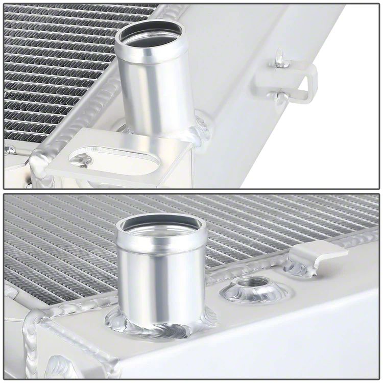 3 Row Radiator For Chevy Silverado 1500 GMC Sierra 1500 5.3L 6.2L 2019