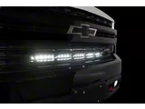 Putco 30-Inch Luminix LED Light Bar Grille Mount Light Brackets (19-25 Silverado 1500)