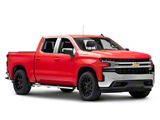 22-Piece Window Trim Package; Stainless Steel (19-26 Silverado 1500 Crew Cab)