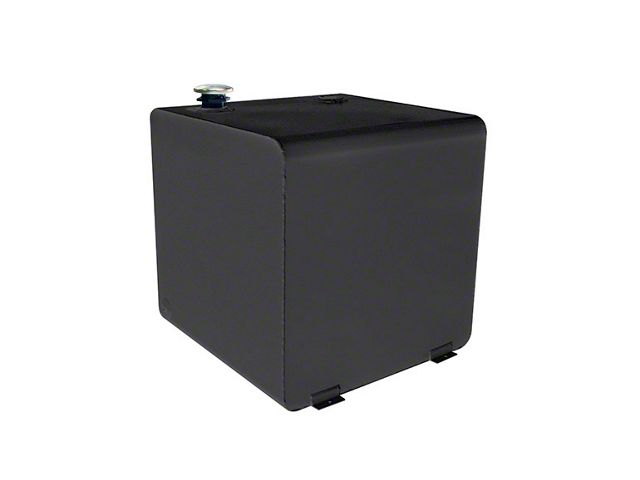 24-Inch Specialty Series Liquid Transfer Tank; Textured Black (Universal; Some Adaptation May Be Required)