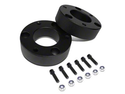 2.50-Inch Front Leveling Kit (07-25 Silverado 1500, Excluding Trail Boss & ZR2)