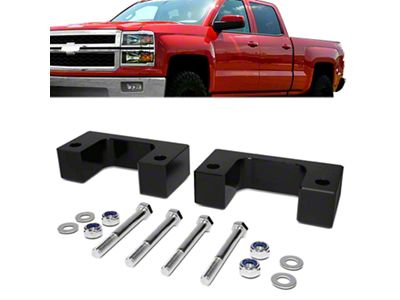 2.50-Inch Front Leveling Kit (07-16 Silverado 1500)