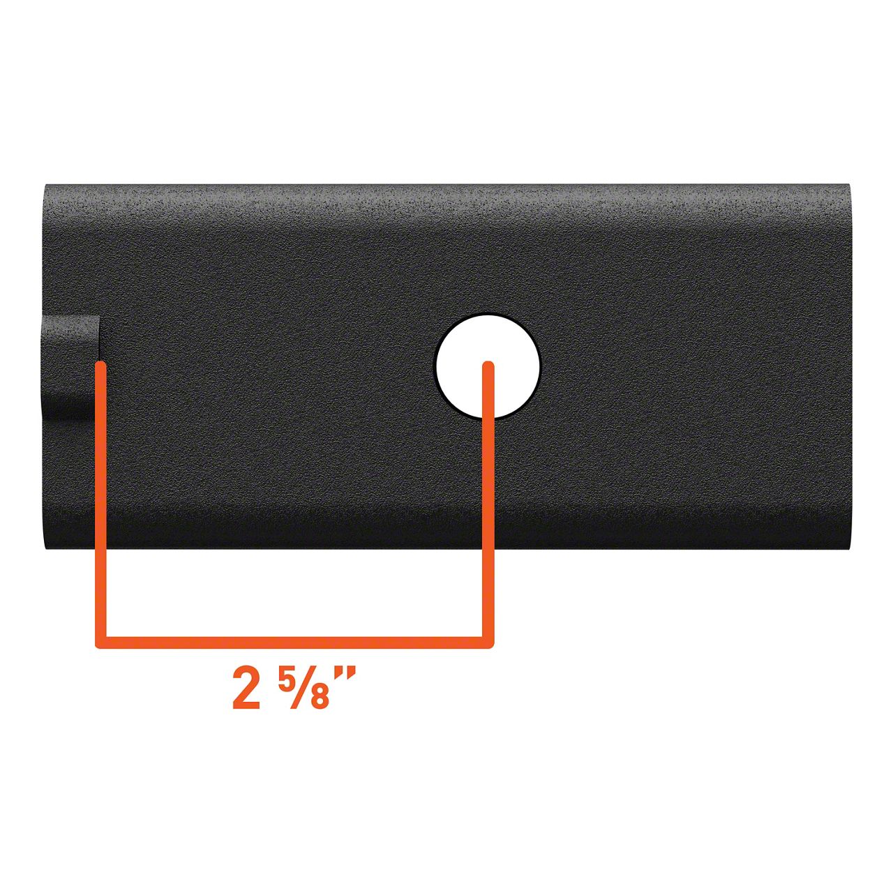 Heavy Hitch 2-Inch Sleeve Hitch – Category 0, 3-Point Adapter For Lawn Tractor