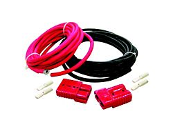 Bulldog Winch 3 GA Value Wiring Kit with Quick Connects