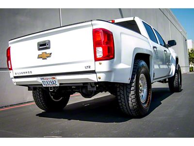 3-Inch Bulge Bedsides; Fiberglass (14-18 Silverado 1500 w/ 5.80-Foot Short Box)