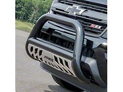 3-Inch Bull Bar; Black (19-25 Silverado 1500, Excluding Diesel)