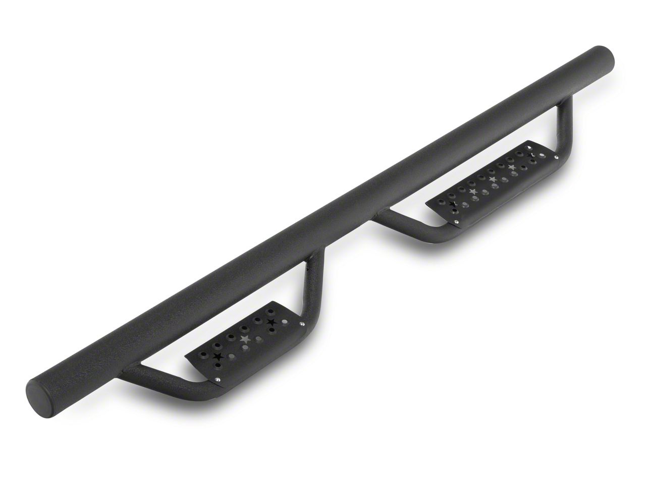 MaxMate 3" Black Side Step Nerf Bars – 2pc Set For 1999-2017 Silverado/Sierra Regular Cab
