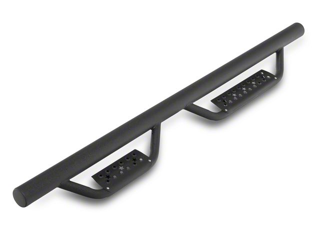 MaxMate 3" Black Side Step Nerf Bars – 2pc Set For 1999-2017 Silverado/Sierra Regular Cab