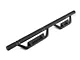 3-Inch Nerf Drop Side Step Bars; Black (07-18 Silverado 1500 Extended/Double Cab)