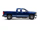 3-Inch Nerf Drop Side Step Bars; Black (07-18 Silverado 1500 Extended/Double Cab)