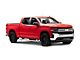 3-Inch Straight Nerf Side Step Bars; Stainless Steel (19-24 Silverado 1500 Crew Cab)