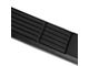 3-Inch Round Side Step Bars; Black (19-24 Silverado 1500 Double Cab)