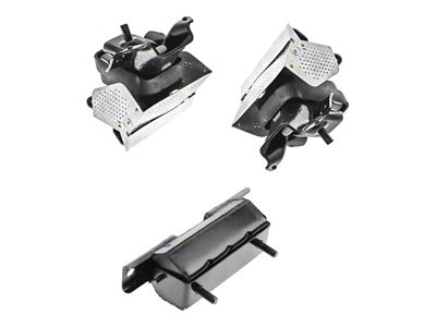 3-Piece Engine and Transmission Mount Kit (07-13 4WD 5.3L, 6.2L Silverado 1500)