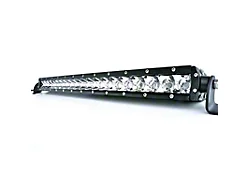 30-Inch Single Row LED Light Bar; Spot/Flood Combo Beam (Universal; Some Adaptation May Be Required)
