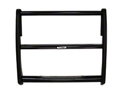 Go Rhino 3000 Series Stepguard Center Grille Guard; Black (03-06 Silverado 1500)