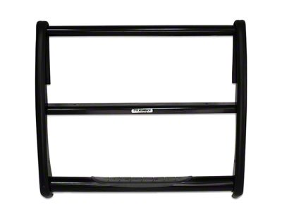 Go Rhino 3000 Series Stepguard Center Grille Guard; Black (03-06 Silverado 1500)