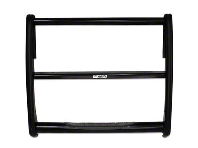 Go Rhino 3000 Series Stepguard Center Grille Guard; Black (07-13 Silverado 1500)