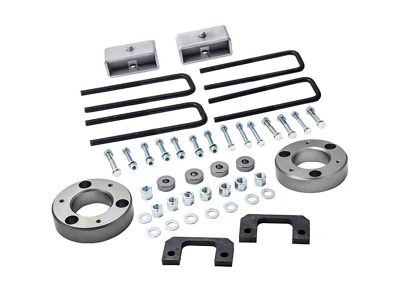 3.50-Inch Front / 2-Inch Rear Leveling Lift Kit (07-18 4WD Silverado 1500 w/ Stock Cast Steel or Cast Aluminum Control Arms & w/o MagneRide)