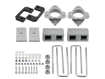 3.50-Inch Front / 3-Inch Rear Leveling Lift Kit (07-18 4WD Silverado 1500)