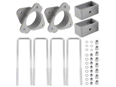 3.50-Inch Front / 3-Inch Rear Leveling Lift Kit (07-18 Silverado 1500)