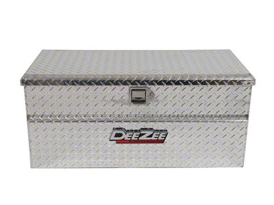 37-Inch Red Label Series Portable Utility Tool Box; Brite-Tread (Universal; Some Adaptation May Be Required)