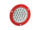 4-Inch Round LED Tail Lamp with Mounting Flange