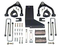 Tuff Country 4-Inch Uni-Ball Upper Control Arm Suspension Lift Kit (07-13 4WD Silverado 1500)