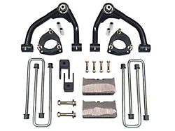 Tuff Country 4-Inch Uni-Ball Upper Control Arm Suspension Lift Kit (14-18 2WD Silverado 1500 w/ Stock Cast Aluminum or Stamped Steel Control Arms)