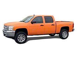 Tuff Country 4-Inch Uni-Ball Upper Control Arm Suspension Lift Kit with SX8000 Shocks (07-18 2WD Silverado 1500 w/ Stock Cast Steel Control Arms)