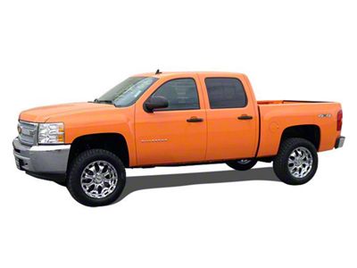 Tuff Country 4-Inch Uni-Ball Upper Control Arm Suspension Lift Kit with SX8000 Shocks (07-18 2WD Silverado 1500 w/ Stock Cast Steel Control Arms)