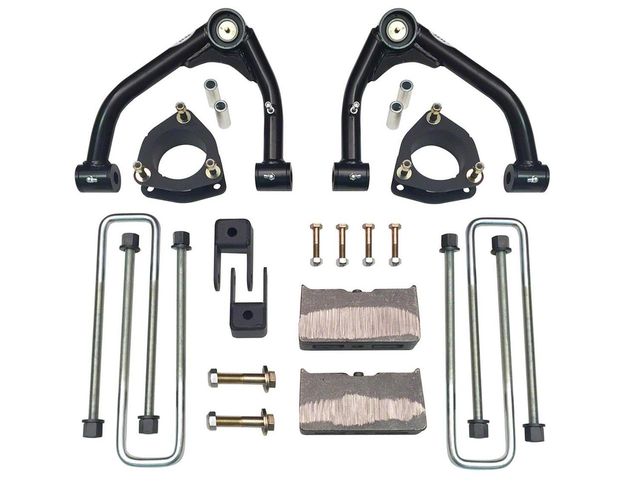 Tuff Country Silverado 1500 4Inch Upper Control Arm Suspension Lift