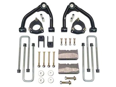 Tuff Country 4-Inch Upper Control Arm Suspension Lift Kit (14-18 4WD Silverado 1500 w/ Stock Cast Aluminum or Stamped Steel Control Arms)