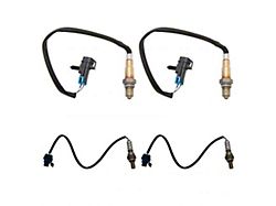 4-Piece O2 Oxygen Sensor Set (08-13 4.3L Silverado 1500)