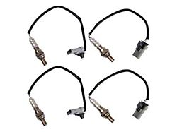 4-Piece O2 Oxygen Sensor Set (14-18 Silverado 1500)