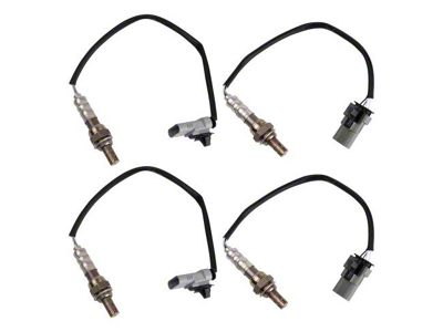 4-Piece O2 Oxygen Sensor Set (14-18 Silverado 1500)