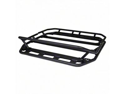 Go Rhino 40-Inch x 40-Inch Flat Platform Rack with Quad Baja Rail Kit (Universal; Some Adaptation May Be Required)