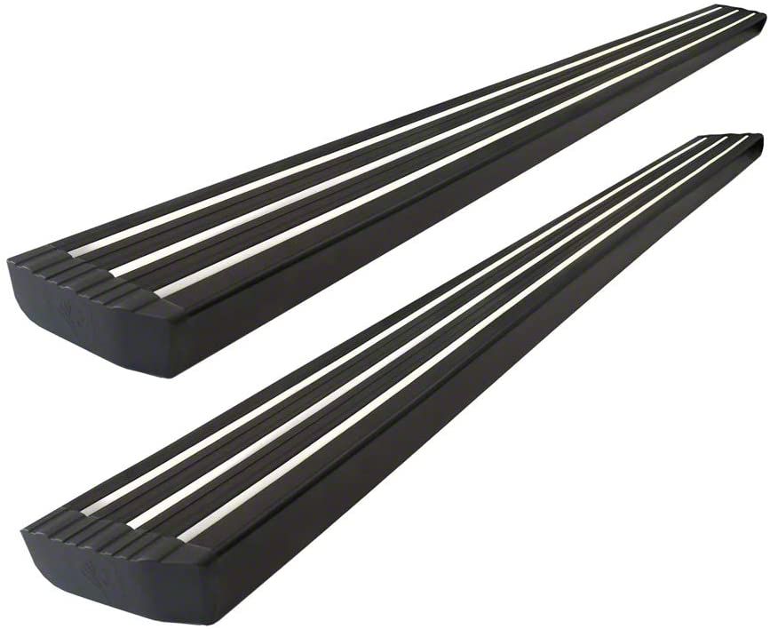 Silverado 1500 4.75Inch Side Step Rails (0718 Silverado 1500 Crew Cab