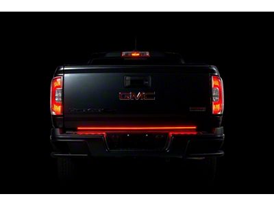 Putco Blade LED Tailgate Light Bar; 48-Inch; Compatible with Blind Spot and Trailer Detection (Universal; Some Adaptation May Be Required)