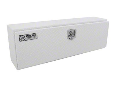 48-Inch Topside Tool Box; White (Universal; Some Adaptation May Be Required)