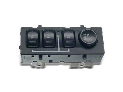 4WD Selector Switch (03-06 4WD Silverado 1500 w/ Auto Shift Transfer Case)