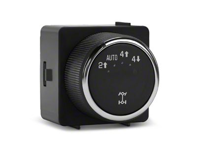 4WD Selector Switch (2007 4WD Silverado 1500)