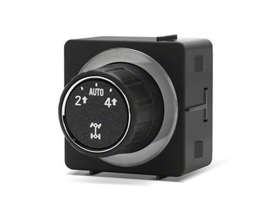 4WD Selector Switch (14-15 4WD Silverado 1500 w/ 1-Speed Transfer Case)