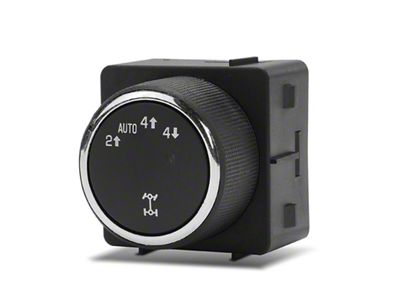 4WD Selector Switch (08-11 4WD Silverado 1500; 12-13 4WD Silverado 1500 w/ Auto Shift Transfer Case)